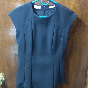 The limited scandal collection black top zip back